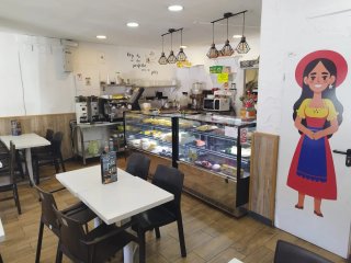 Traspaso Panadería y cafetería Colombiana