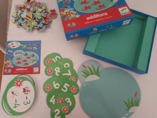 Djeco Juego Sumar Additions