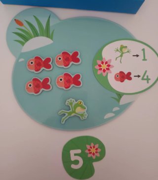 Djeco Juego Sumar Additions