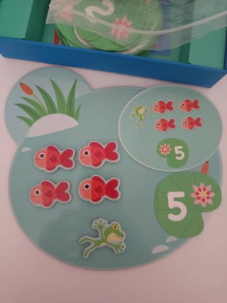 Djeco Juego Sumar Additions