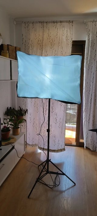 2 Focos Fotografía 5 Bombillas
