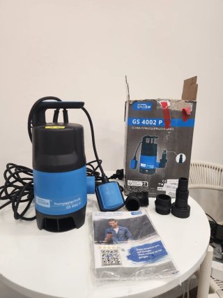 Bomba sumergible Güde GS 4002 P