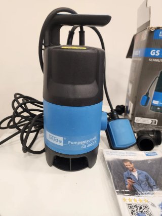 Bomba sumergible Güde GS 4002 P