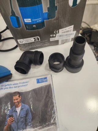 Bomba sumergible Güde GS 4002 P