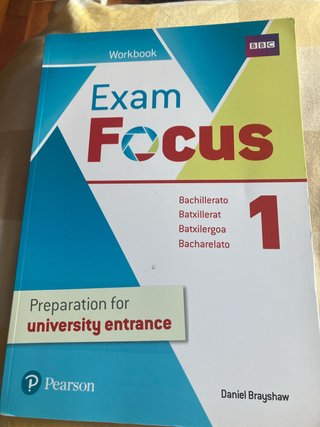 Exam Focus 1 Workbook Print & Digital Interacti...