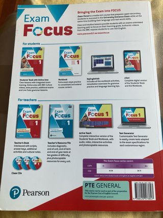 Exam Focus 1 Workbook Print & Digital Interacti...