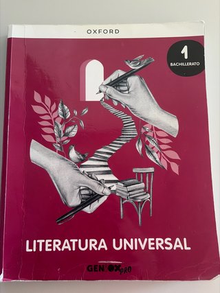 Literatura Universal 1º Bachillerato. Libro del...