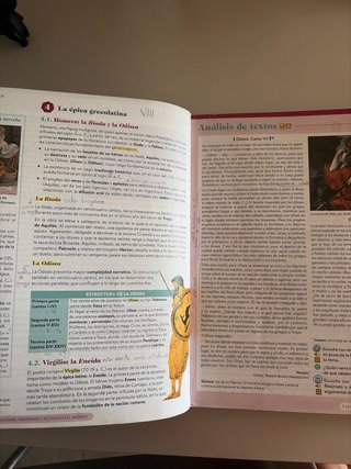 Literatura Universal 1º Bachillerato. Libro del...