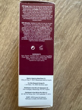 Skin Chemists Siero Contorno Occhi Rose & Lavender