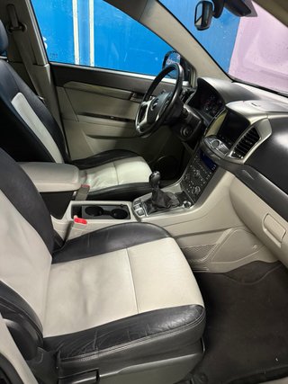 Chevrolet Captiva 2012