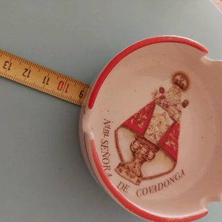 Cenicero antiguo Cerámicas Covadonga