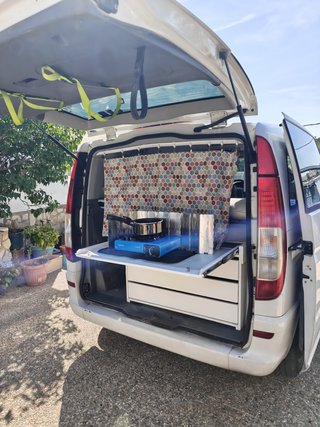 Mercedes Viano 2.2 CDI 150CV Camper Homologada