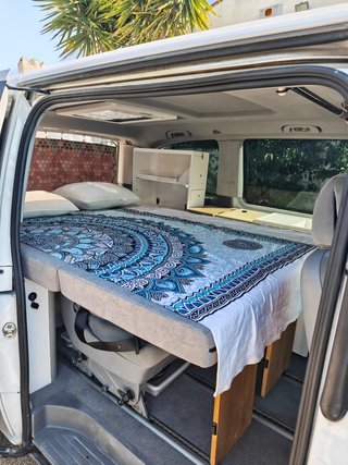 Mercedes Viano 2.2 CDI 150CV Camper Homologada