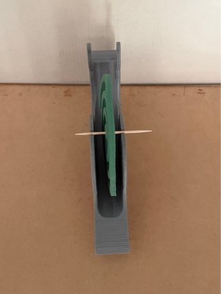 Supporto Zampironi Lumaca Grigio