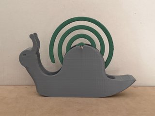 Supporto Zampironi Lumaca Grigio