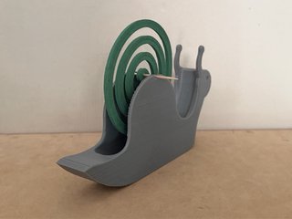 Supporto Zampironi Lumaca Grigio