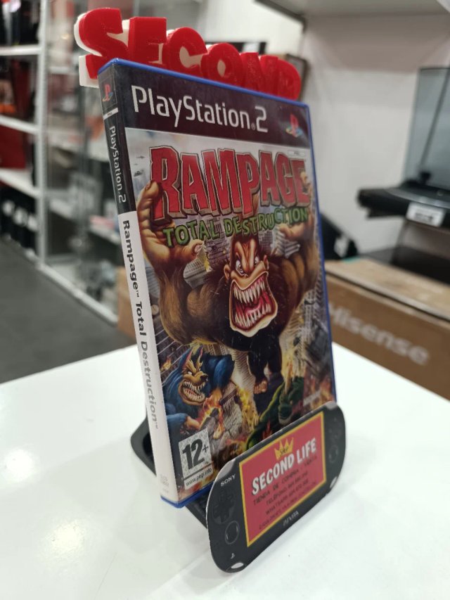 PlayStation 2 Rampage Total Destruction