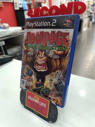 PlayStation 2 Rampage Total Destruction