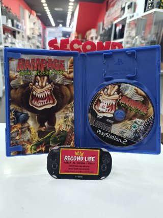PlayStation 2 Rampage Total Destruction