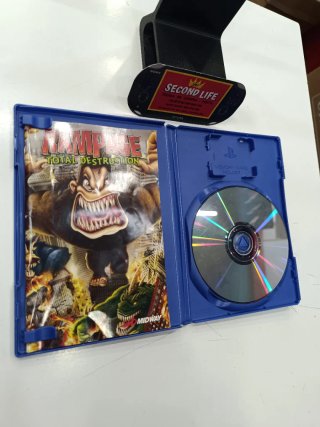PlayStation 2 Rampage Total Destruction