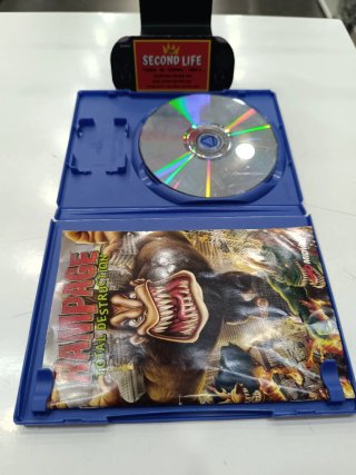 PlayStation 2 Rampage Total Destruction