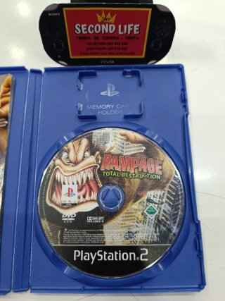 PlayStation 2 Rampage Total Destruction