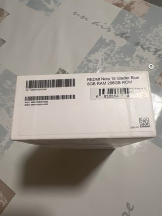 Redmi Note 15 Glacier Blue 8GB/256GB
