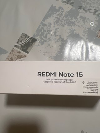 Redmi Note 15 Glacier Blue 8GB/256GB