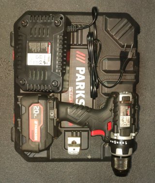 Taladro Atornillador Parkside Performance 20V