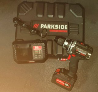 Taladro Atornillador Parkside Performance 20V