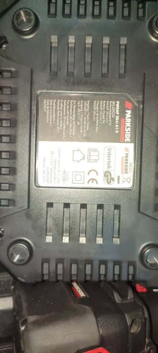 Taladro Atornillador Parkside Performance 20V