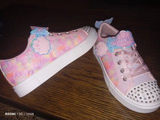 Zapatillas Skechers Niña Talla 34