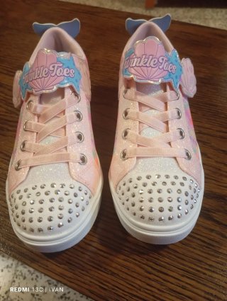 Zapatillas Skechers Niña Talla 34