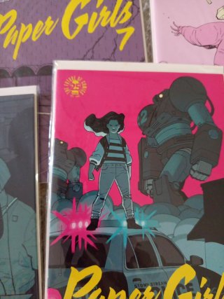 Paper Girls Completa Comics