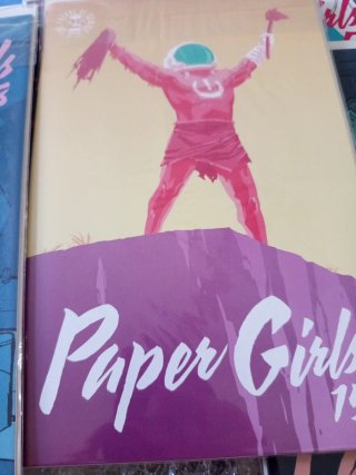 Paper Girls Completa Comics