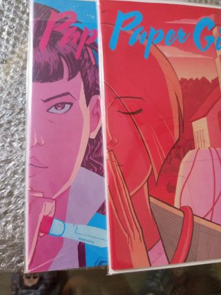 Paper Girls Completa Comics