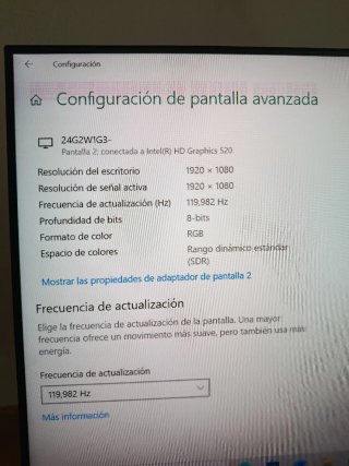 Monitor Gaming AOC 24 Full HD 120Hz