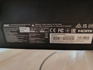 Monitor Gaming AOC 24 Full HD 120Hz
