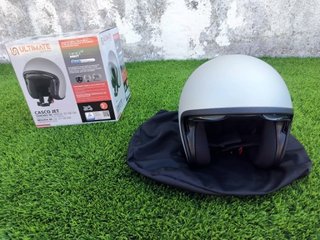 Nuevo casco abierto.