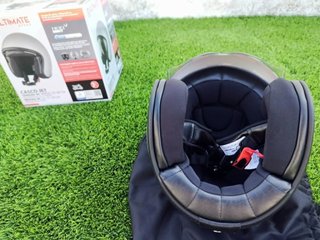 Nuevo casco abierto.