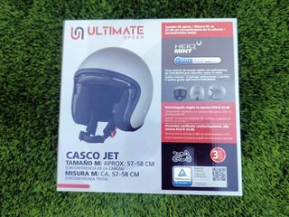 Nuevo casco abierto.