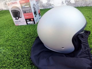 Nuevo casco abierto.