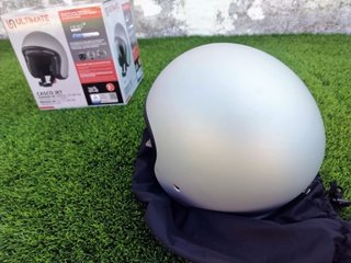 Nuevo casco abierto.