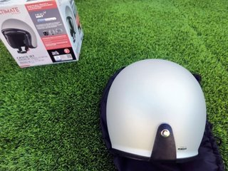 Nuevo casco abierto.