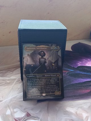 Magic Commander Aminatou Enchantress Optimizado!B4