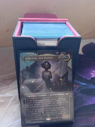 Magic Commander Aminatou Enchantress Optimizado!B4