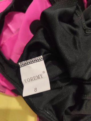 Vestido, 8 años