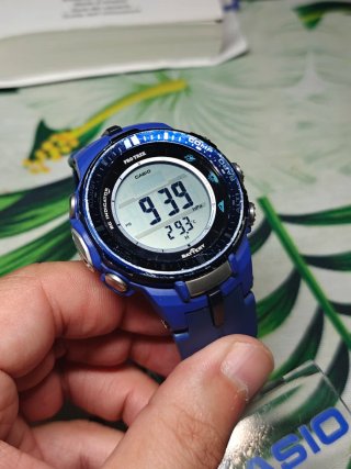 Reloj Casio Pro Trek Azul