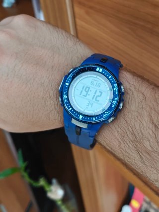 Reloj Casio Pro Trek Azul