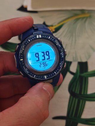 Reloj Casio Pro Trek Azul